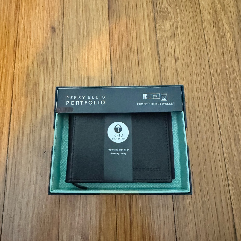Perry Ellis RFID Front Pocket Wallet